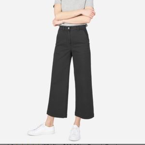 Everlane Wide Leg Crop (NWOT)
